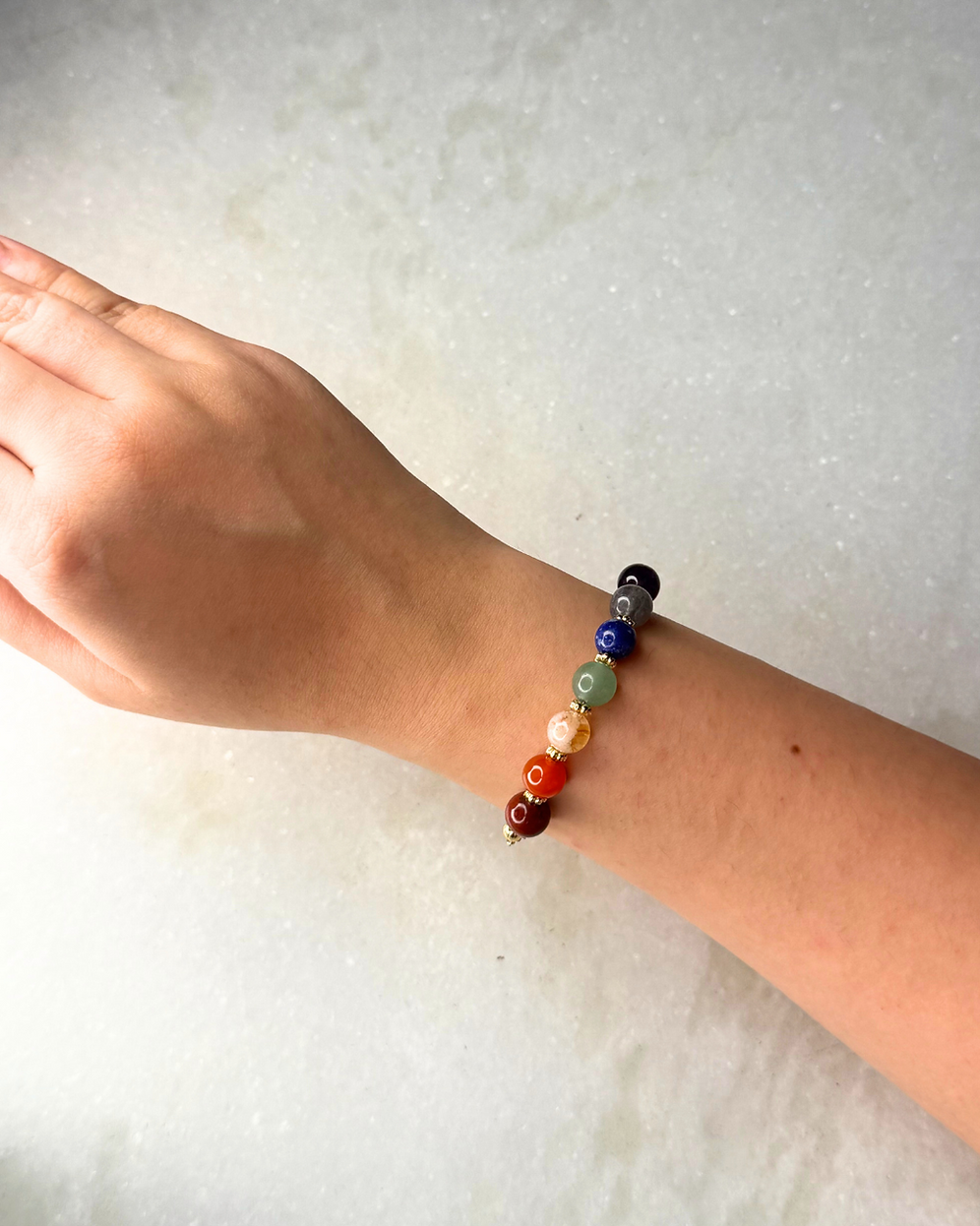 Tula 7 Chakra Bracelet for Her