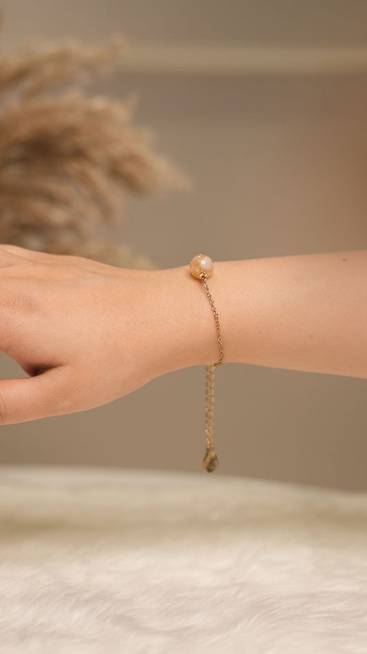 Tula Citrine Bracelet
