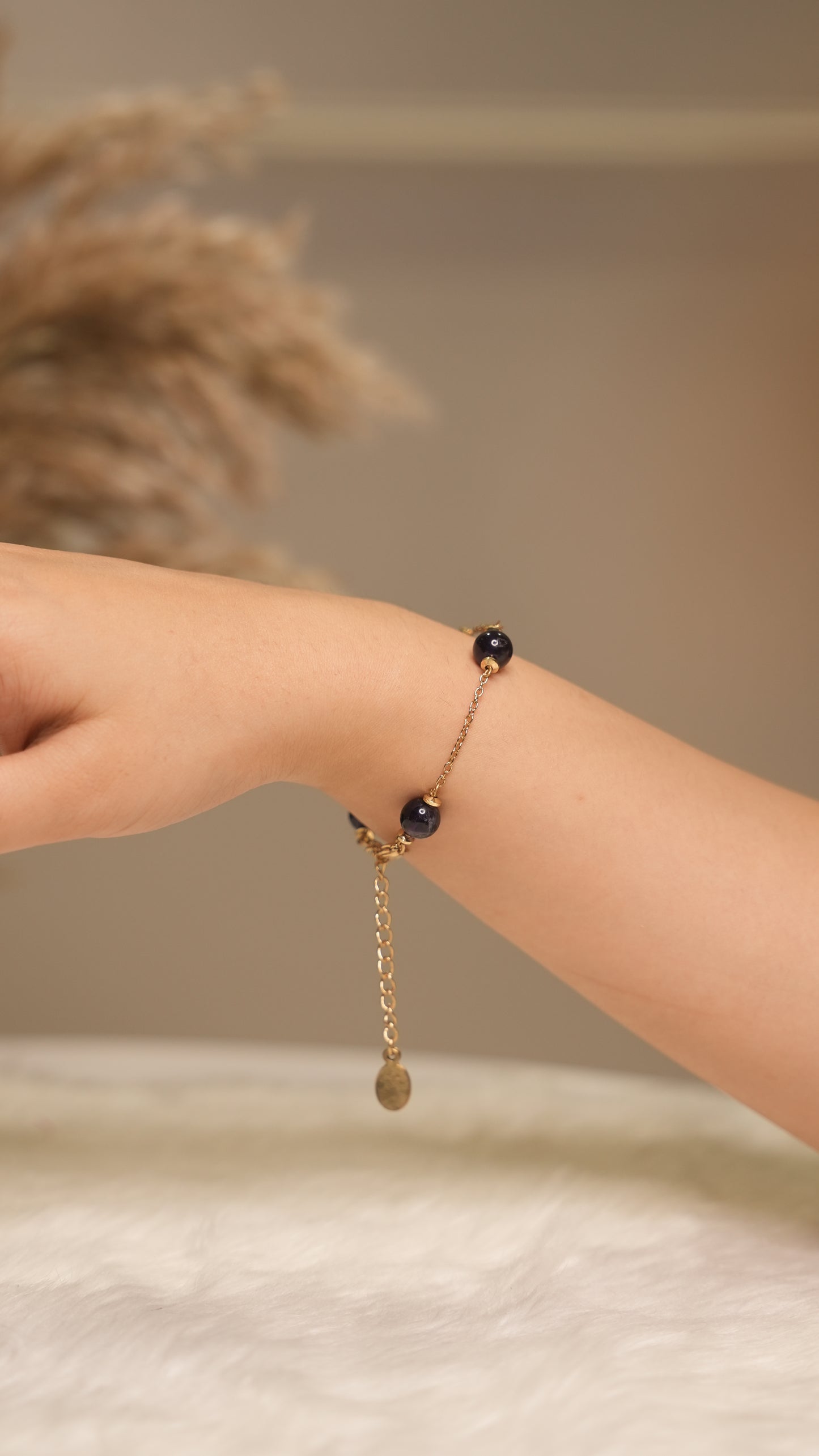 Tula Amethyst Bracelet