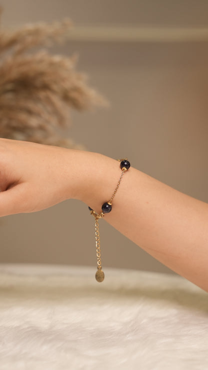 Tula Amethyst Bracelet