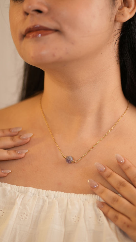 Tula Amethyst Necklace