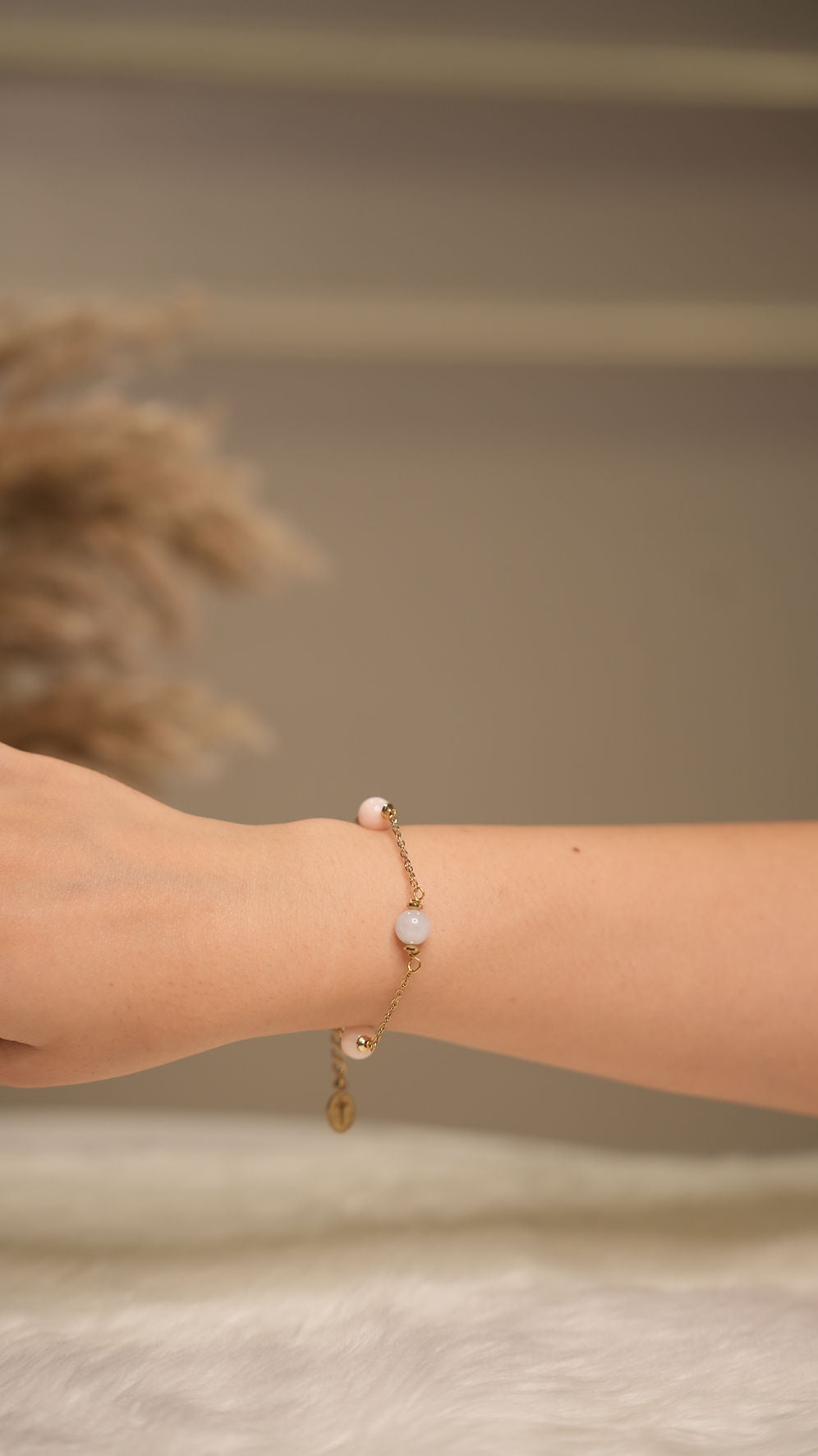 Tula Morganite Bracelet