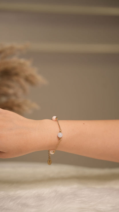 Tula Morganite Bracelet