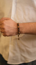 Tula Men Tiger Eye Bracelet