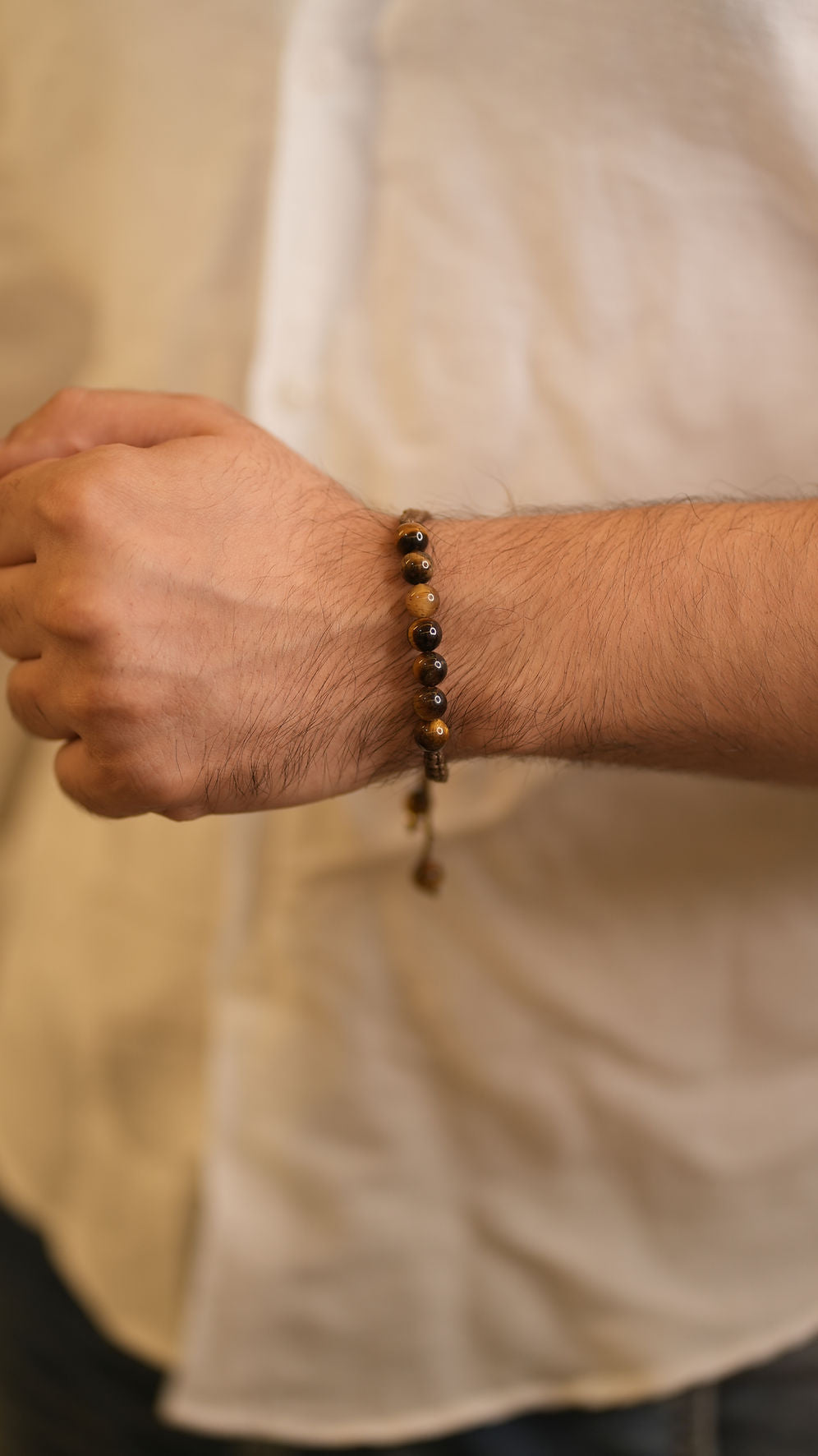Tula Men Tiger Eye Bracelet