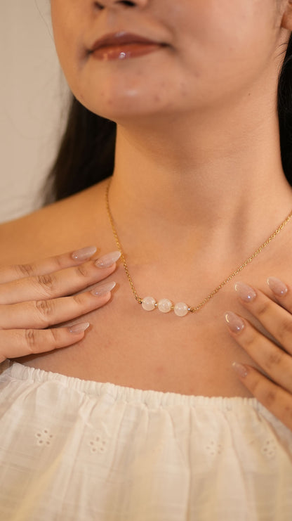 Tula Moonstone Necklace