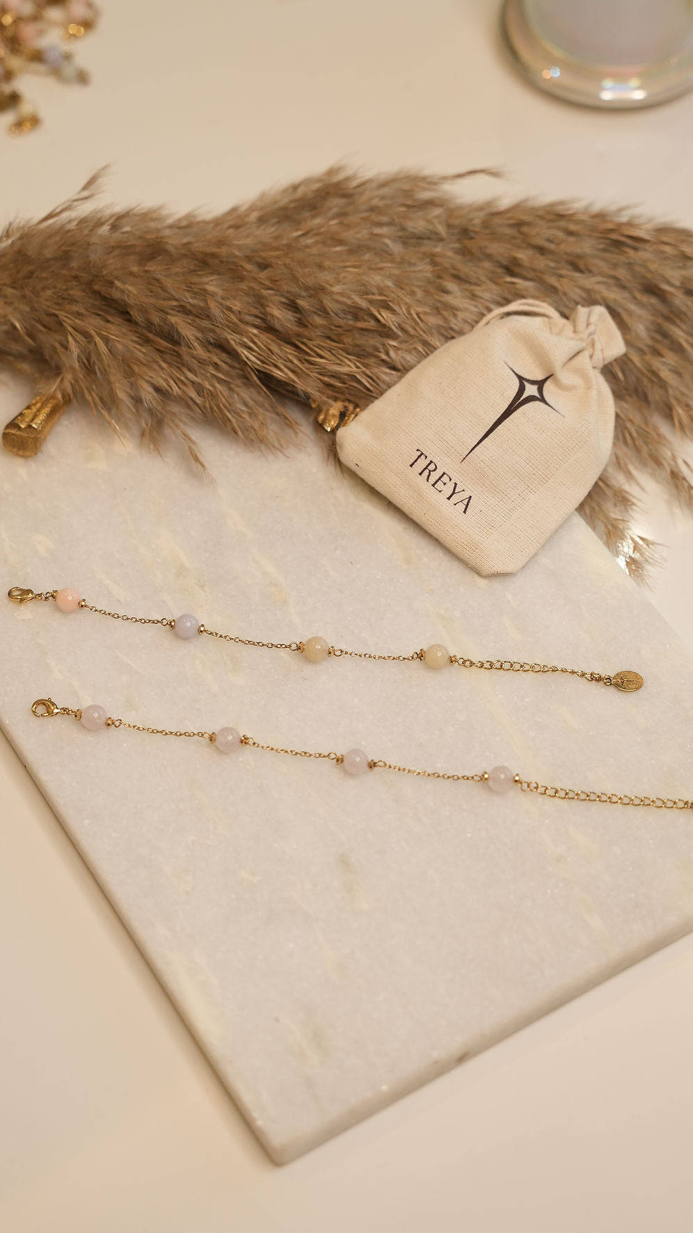 Tula Morganite Bracelet