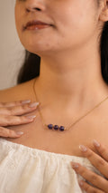 Tula 3 Amethyst Necklace