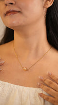 Tula Citrine Necklace