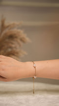 Tula Rose Quartz Bracelet