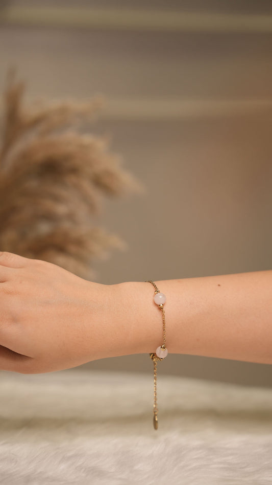 Tula Rose Quartz Bracelet