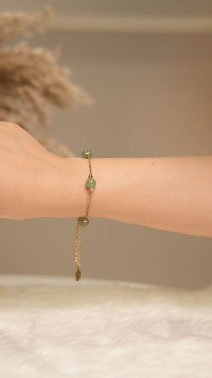 Tula Green Aventurine Bracelet