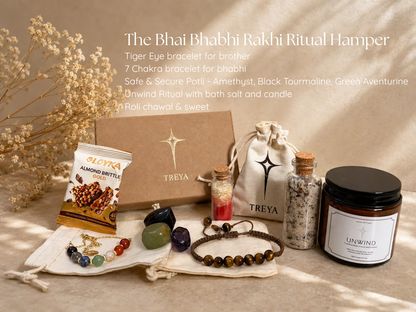 Bhai Bhabhi Ritual Rakhi Hamper