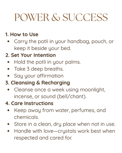 Power & Success Potli