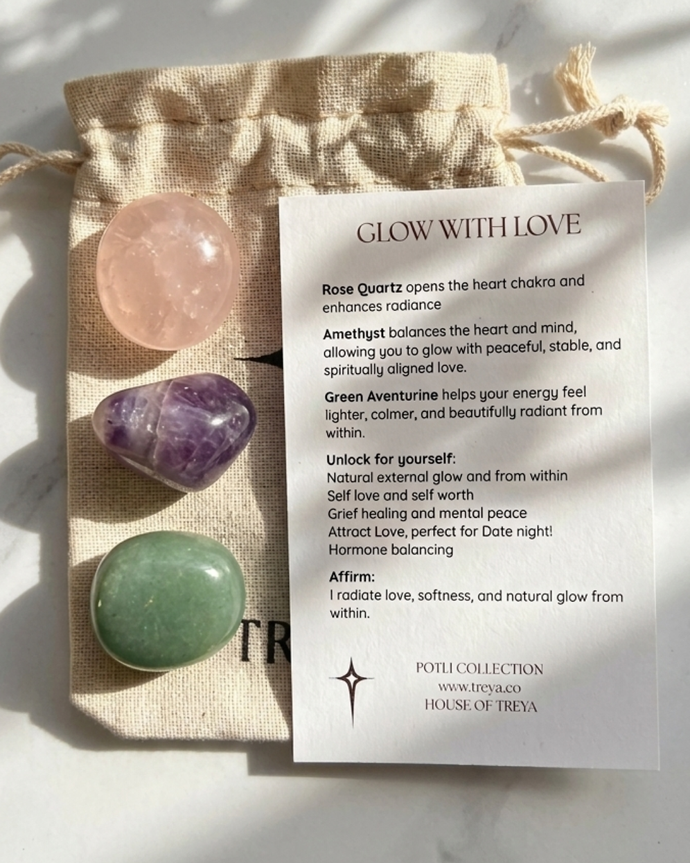 Glow With Love Potli