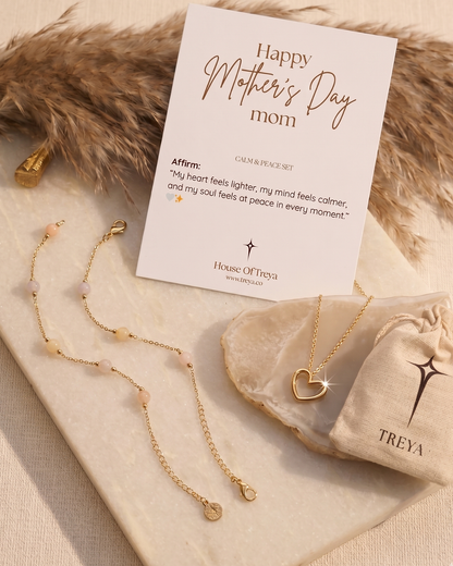 Calm & Peace Set - For her calm