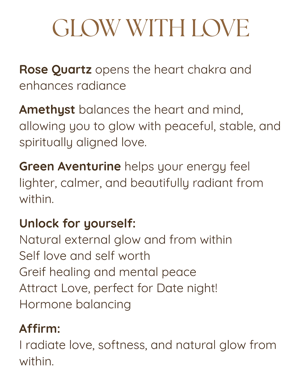 Glow With Love Potli