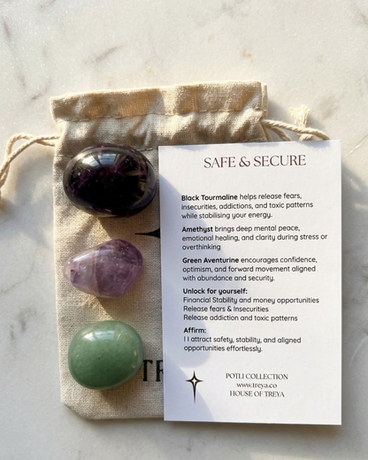 Safe & Secure Potli