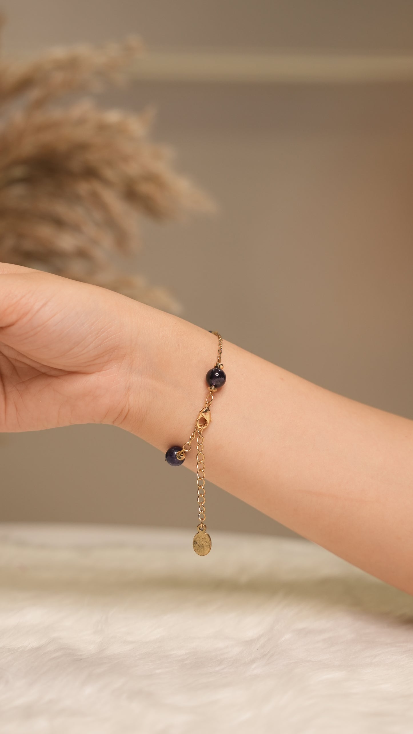Tula Amethyst Bracelet by House of Treya