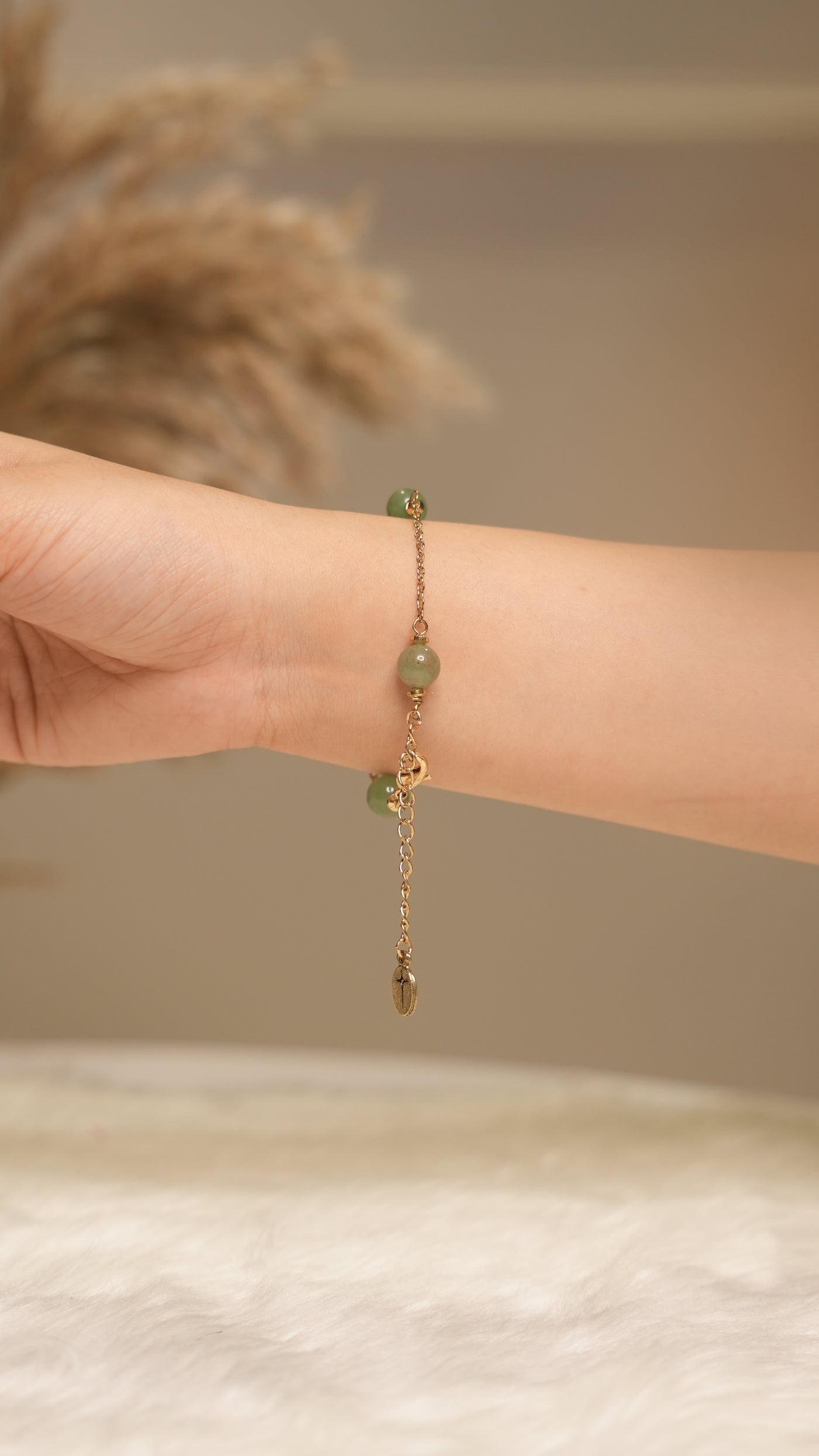 Tula Green Aventurine Bracelet by House of Treya
