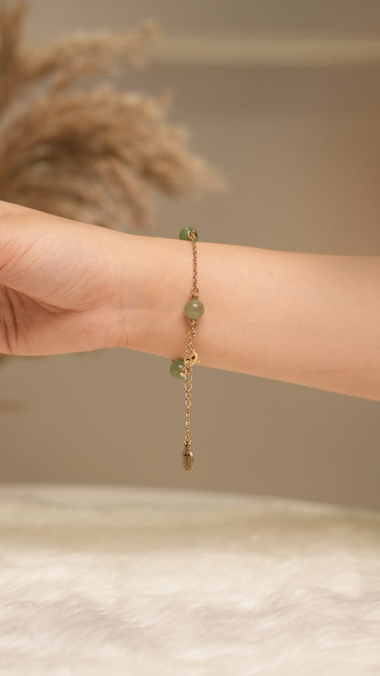 Tula Green Aventurine Bracelet by House of Treya
