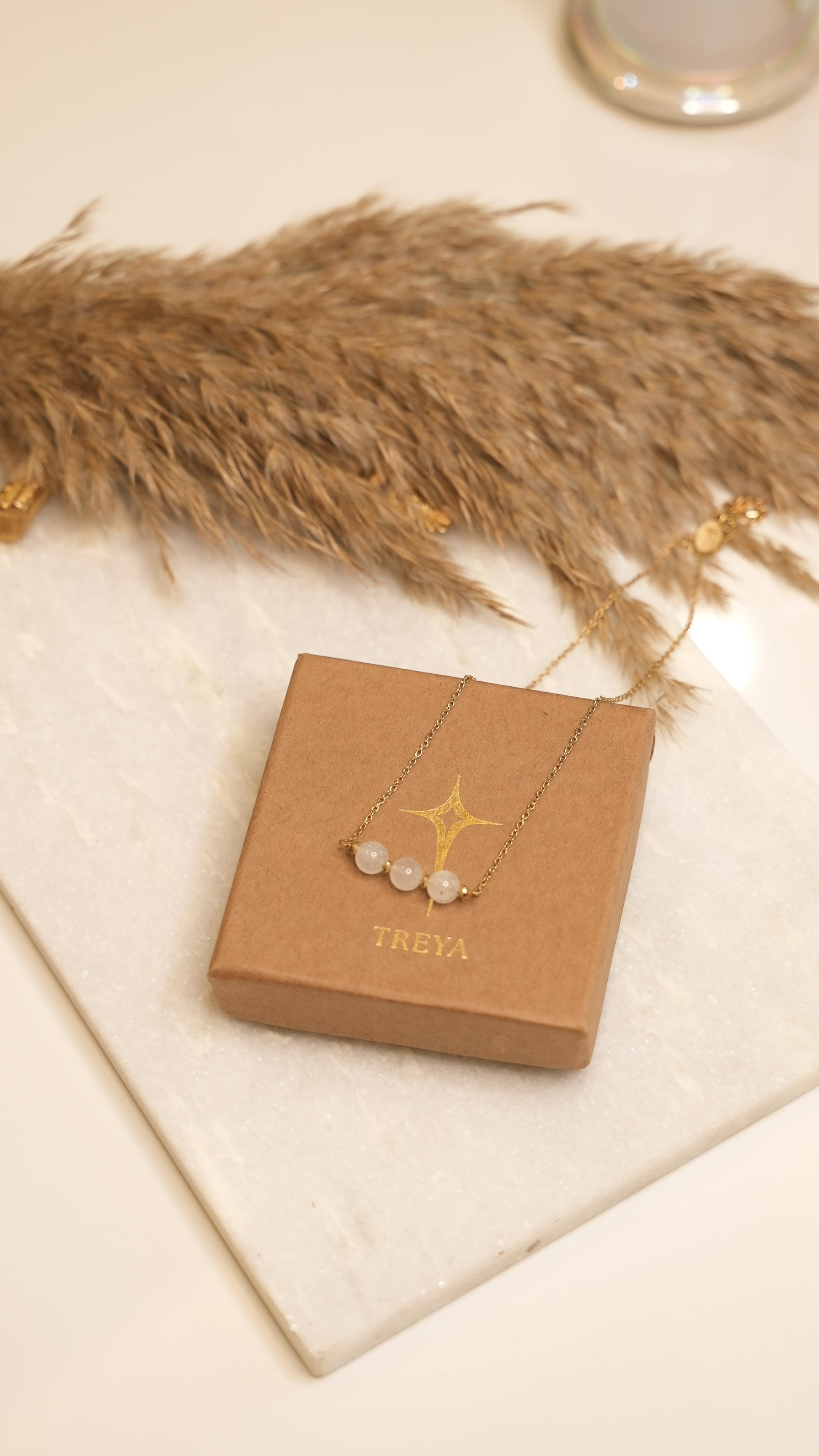 Tula Moonstone Necklace product view