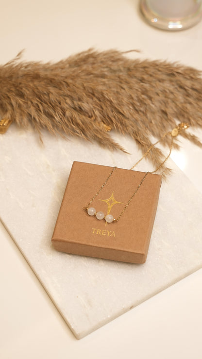 Tula Moonstone Necklace product view