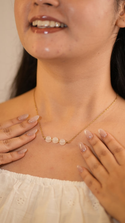 Tula Moonstone Necklace